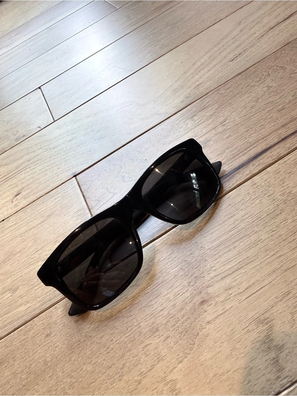 Gucci Black Men’s Classic Square Sunglasses